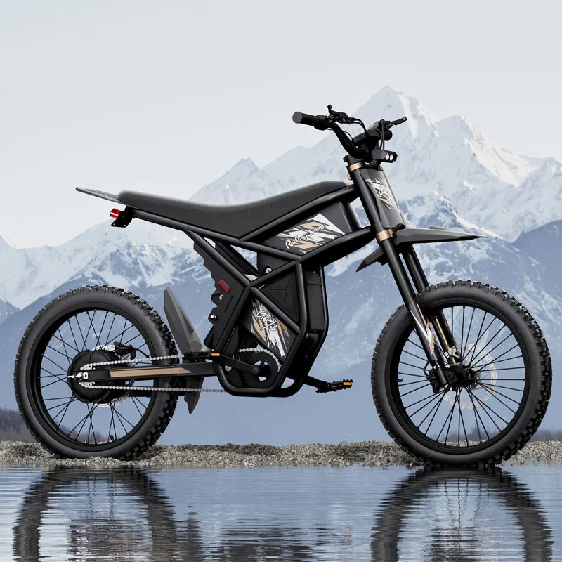 Ridingtimes GT73PRO 60V 36.4Ah High-Speed Electric Bicycle 140km Long-Range Lightweight Off-Road E-Bike