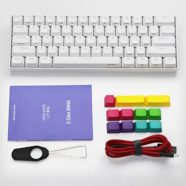 Anne Pro 2 RGB Wireless Mechanical Gaming Keyboard 60%